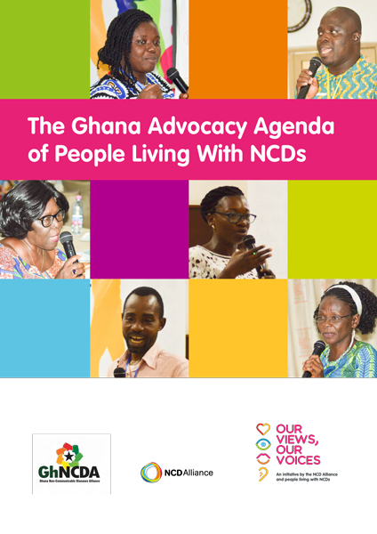 The Ghana Advocacy Agenda of People Living With NCDs