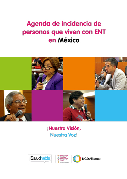 Agenda de incidencia de personas que viven con ENT en México