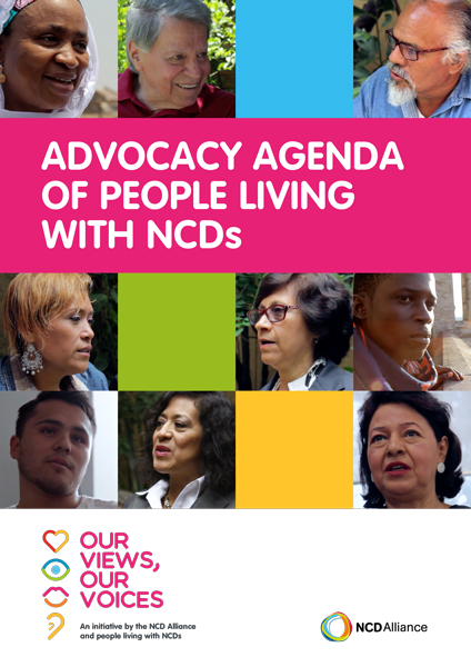 Advocacy Agenda of People Living with NCDs