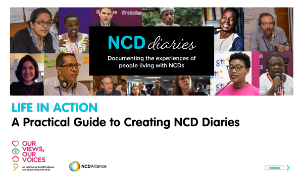 Life in Action: A practical guide to creating NCD Diaries