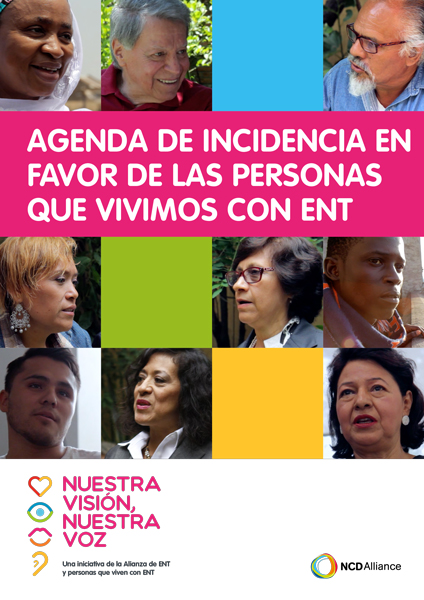 Agenda de incidencia de personas que viven con ENT