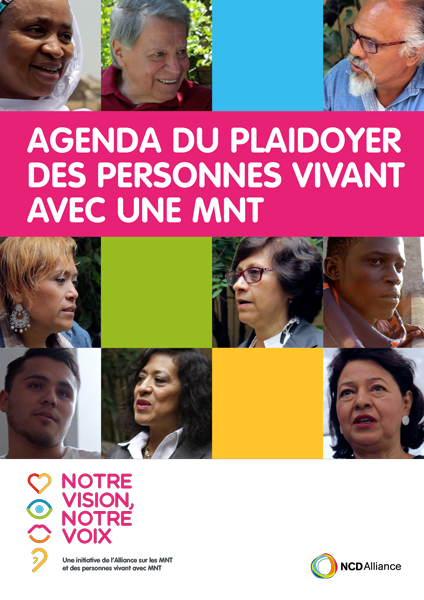 Agenda du plaidoyer des personnes vivant avec une MNT