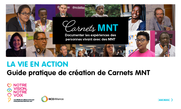 La vie en action : Guide pratique de création de Carnets MNT