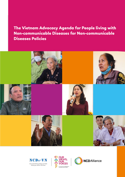 The Vietnam Advocacy Agenda of People Living With NCDs