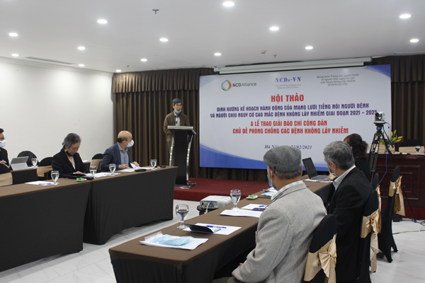 Launch of the Vietnam Advocacy Agenda of People Living with NCDs