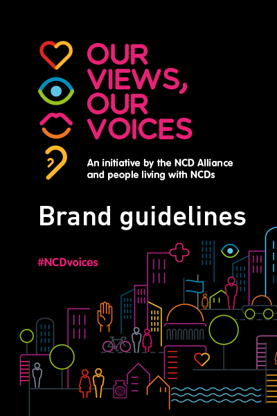 Our Views Our Voices Brand Guidelines