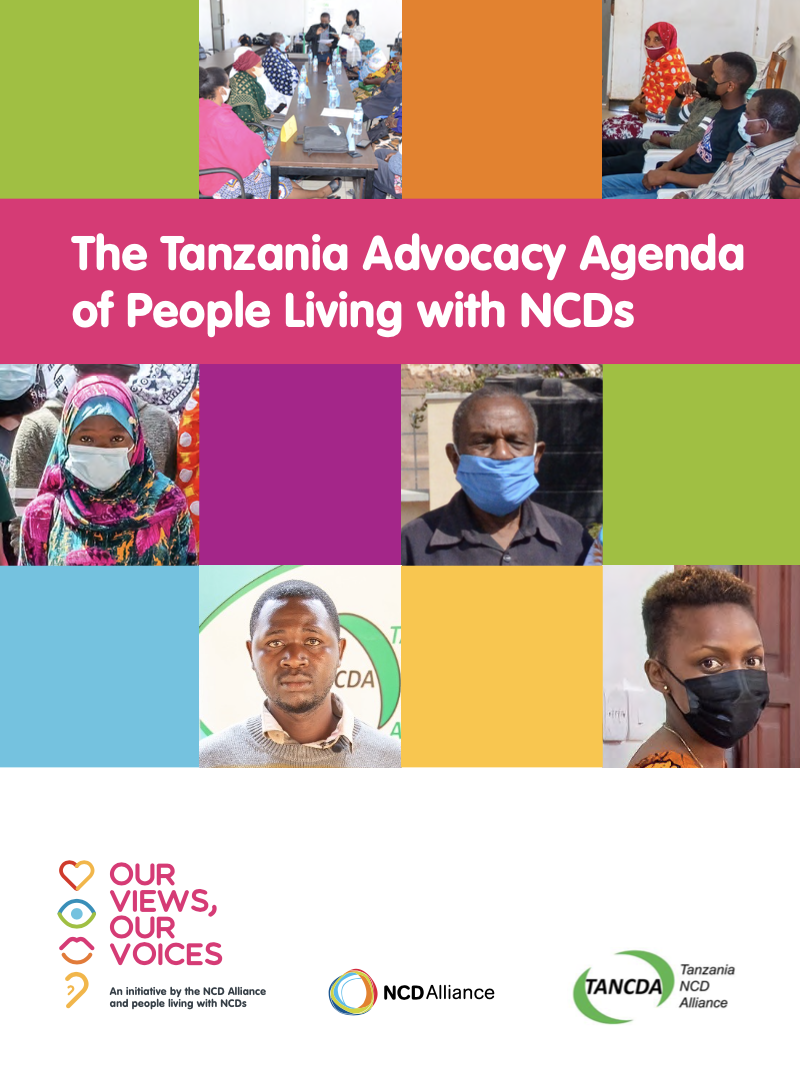 The Tanzania Advocacy Agenda of People Living with NCDs