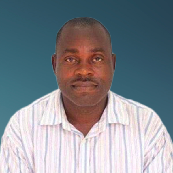 Benjamin Olorunfemi portrait