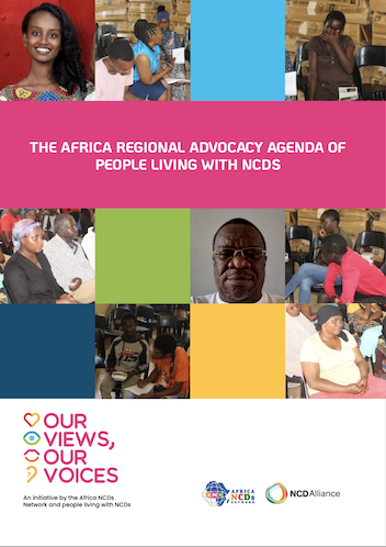 Africa Advocacy Agenda Cover