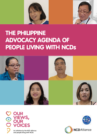 Philippine Advocacy Agenda cover