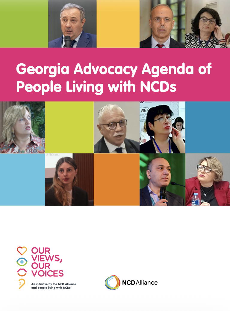 Georgia Advocacy Agenda cover