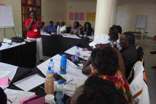 Our Views Our Voices Training by the NCD Alliance Kenya