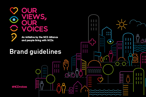 Our Views, Our Voices Brand Guidelines