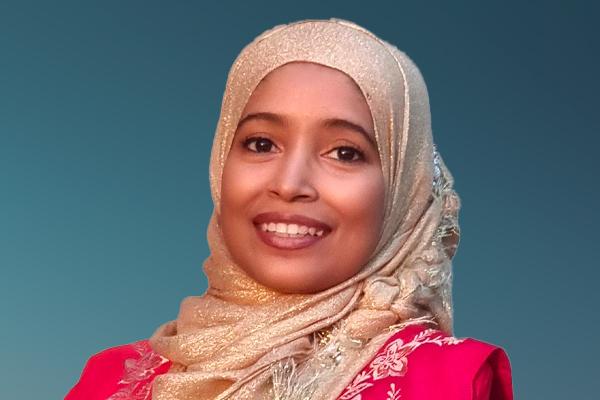 Aishath Shifneez portrait