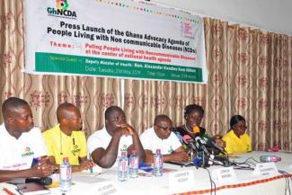 Launch of Ghana Advocacy Agenda on 4 May 2019