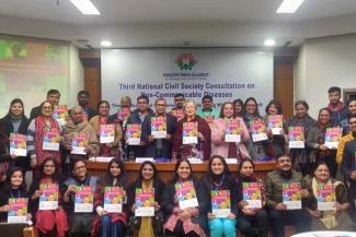 Launch of the India Advocacy Agenda of People Living with NCDs