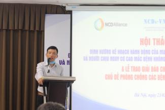 Launch of the Vietnam Advocacy Agenda of People Living with NCDs
