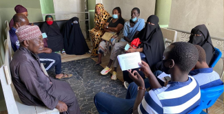 Groupe de discussion, Bujumbura, Burundi