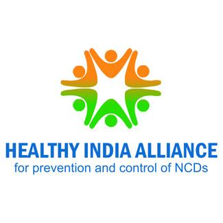 Healthy India Alliance (India NCD Alliance) logo