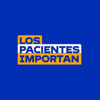 Los pacientes importan logo