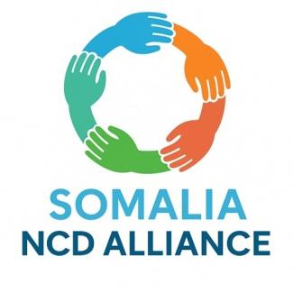 Somalia NCD Alliance logo